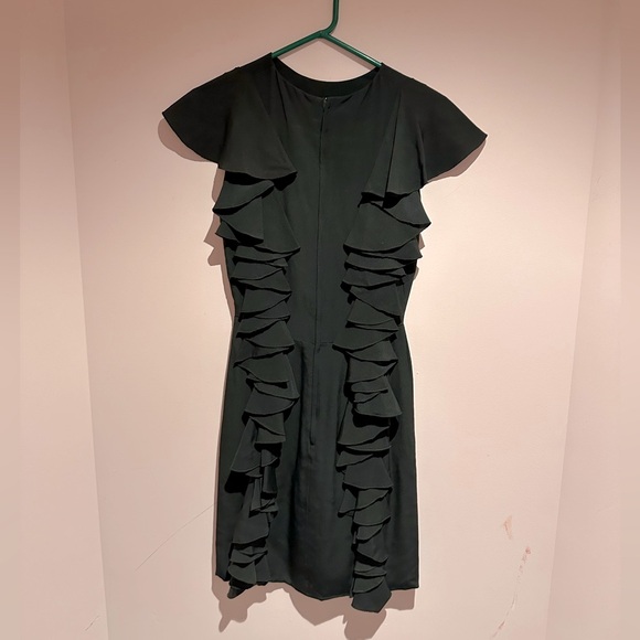 Vintage ruffled dress - Picture 2 of 5